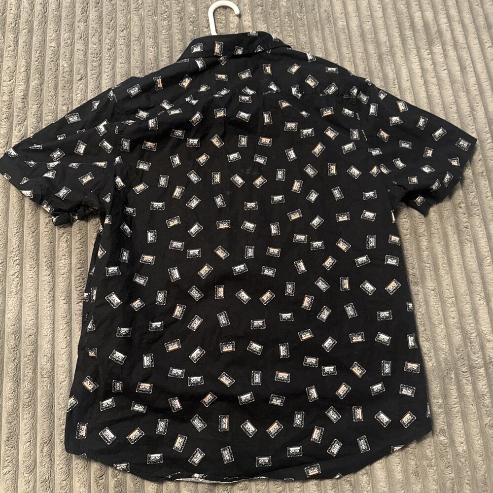 Abound Button Up Short Sleeve Shirt Men’s Size L - Picture 8 of 14